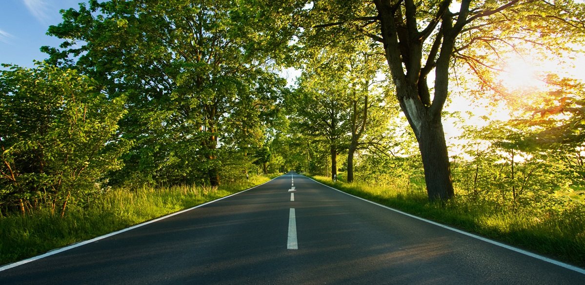 Image showing a road ahead to represent the future path.