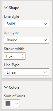 Reference Line Fields