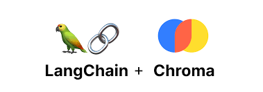 Chroma and Langchain Logos - the two key tools I use in this step.