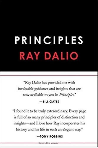 Cover of Principles: Life and Work by Ray Dalio